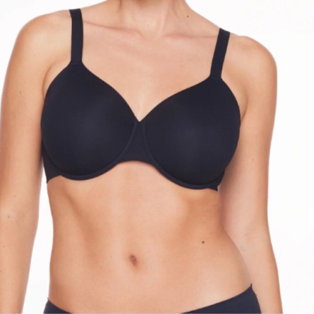 NWT- ThirdLove ComfortStretch Smoothing Full Coverage Bra Black Size 38F